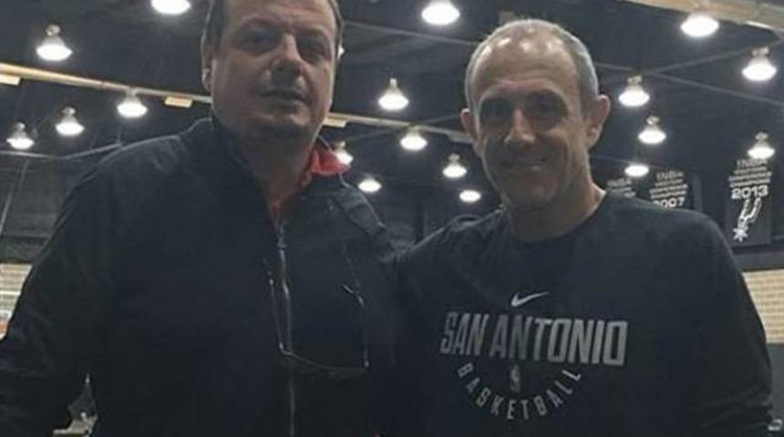 Ergin Ataman NBA'de!