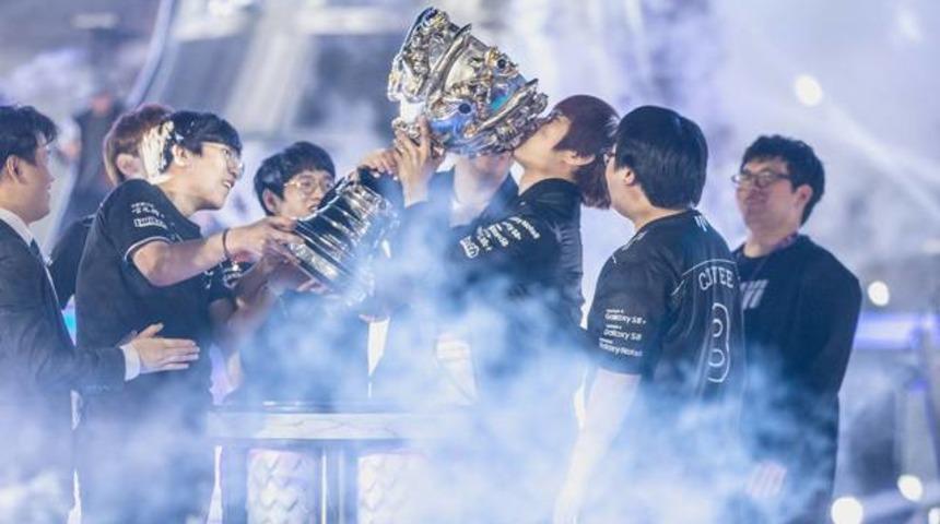 Samsung Galaxy, League of Legends D&uuml;nya Şampiyonu oldu