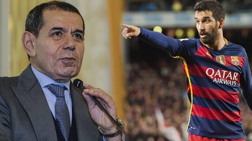 Dursun &Ouml;zbek'ten Arda Turan'ın transferine ilişkin soruya yanıt