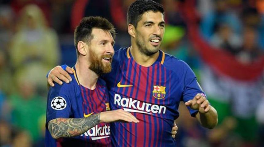Messi Barcelona formasını 600. kez giydi ve rekor kırdı