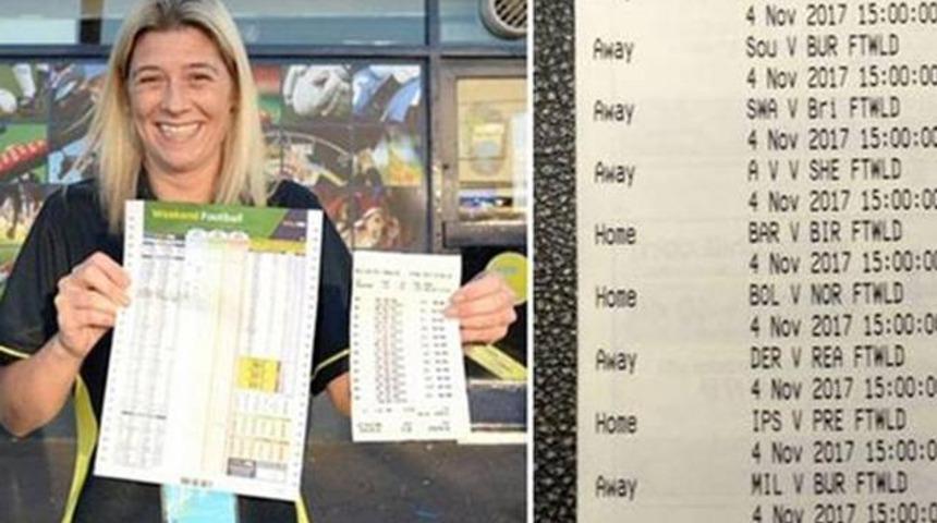 İsmini beğendiği takıma bahis oynadı, 2.9 milyon TL kazandı