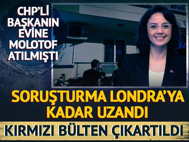 CHP'li başkanın aile evine molotof atılmıştı! Yeni gelişme