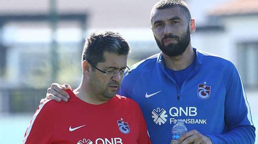 Burak Yılmaz'ın son hali şaşırttı!