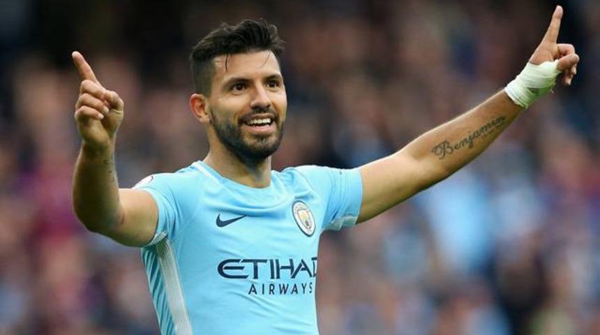 Sergio Aguero'dan ayrılık sinyali