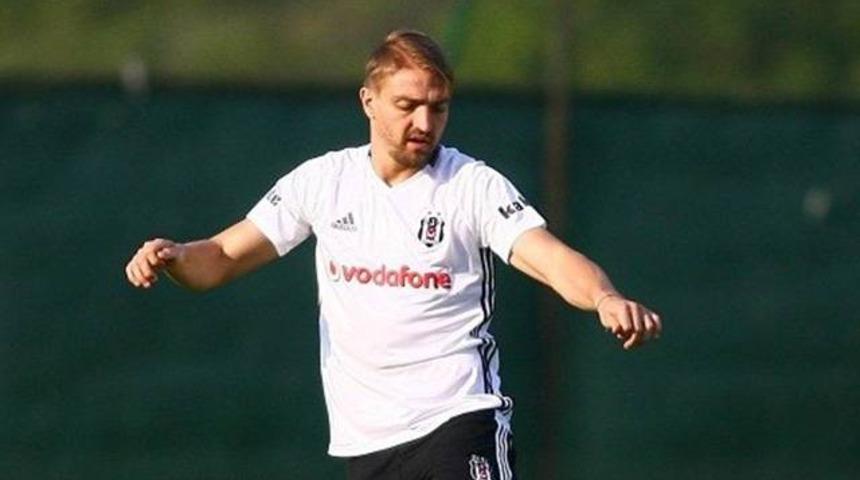 Caner Erkin takımdan ayrı &ccedil;alıştı