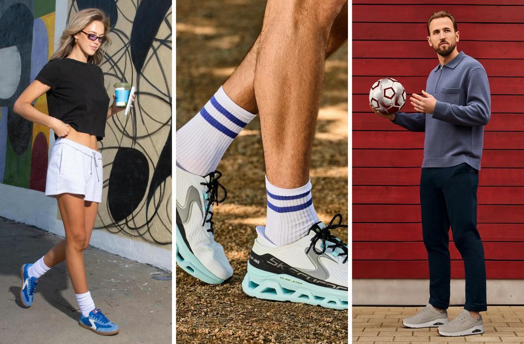 Okula ve Şehre Dönüş Fırsatları na özel spor ayakkabılarda %50 ye varan indirim 2