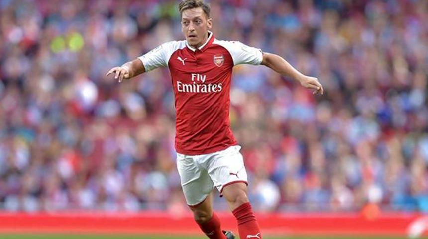 Arsenal Mesut &Ouml;zil i&ccedil;in 35 milyon pound istiyor