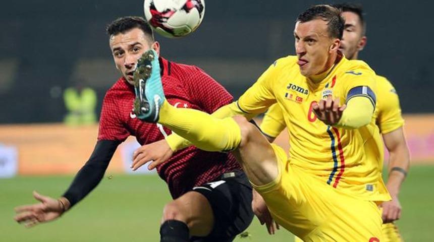 Romanya 2 - 0 T&uuml;rkiye