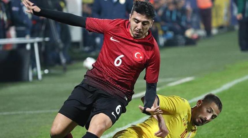 Ozan Tufan milli ma&ccedil;ta sakatlandı