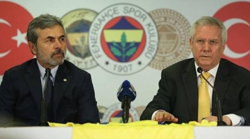 Aziz Yıldırım ile Aykut Kocaman arasındaki olay diyalog