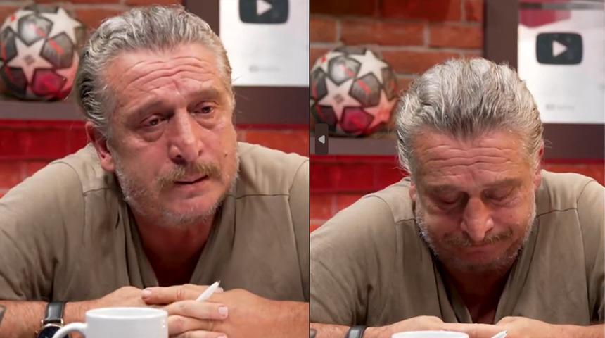 Trabzonspor'dan Galatasaray'a transfer olan Uğurcan Çakır için canlı yayında gözyaşlarını tutamadı! Yorumcu Erdal Hoş "Oğluma anlatmakta çok zorlandım” dedi...