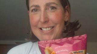 Yediği cips ölümden kurtardı! Doktora gidince gerçeği öğrendi