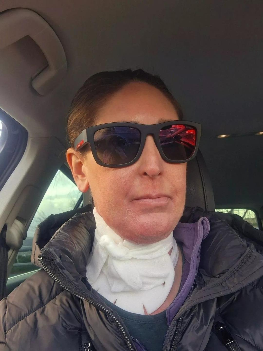 Yediği cips ölümden kurtardı! Doktora gidince gerçeği öğrendi 1