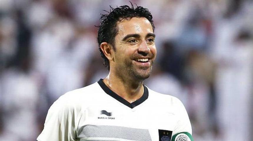 Xavi de futbolu bırakıyor!