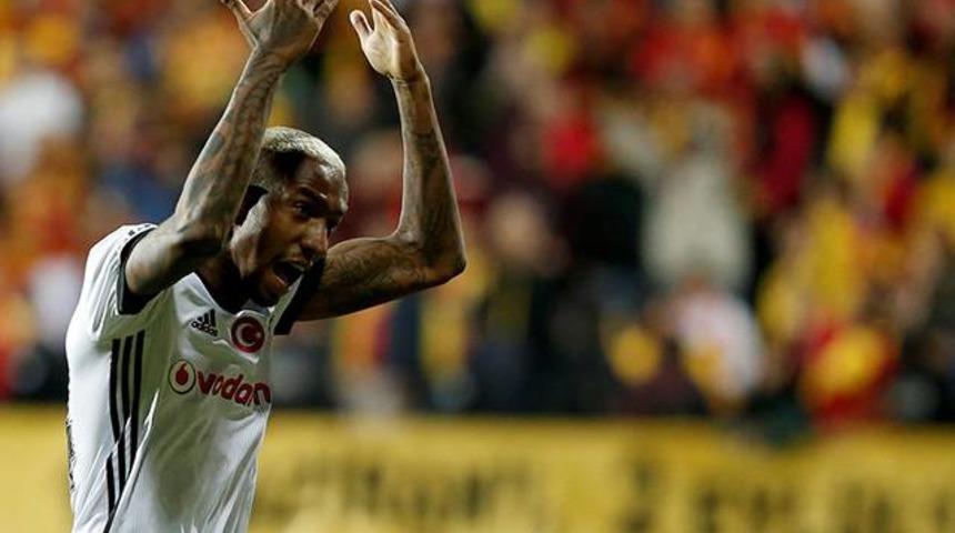 Talisca: 'Beşiktaş'ta kalmak istiyorum'