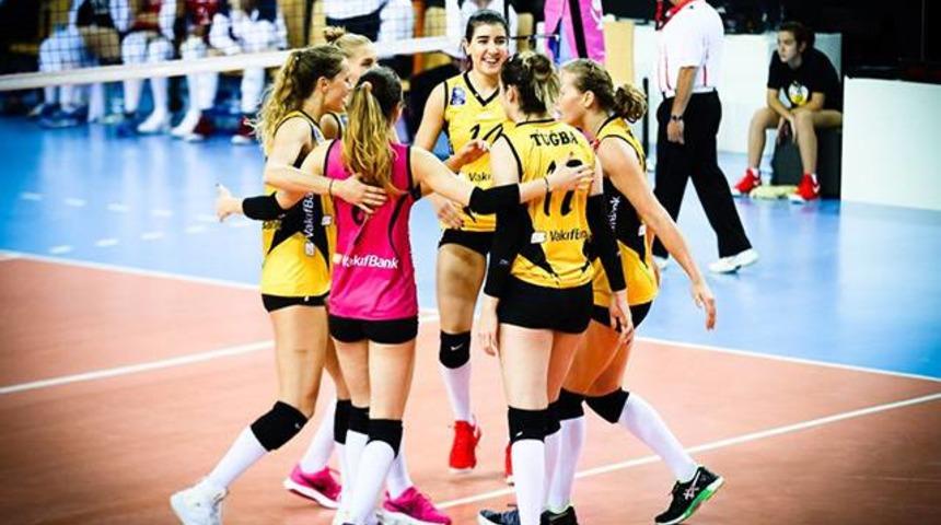 VakıfBank CEV Şampiyonlar Ligi'nde tur peşinde