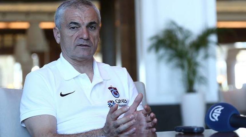 Rıza &Ccedil;alımbay'dan transfer a&ccedil;ıklaması