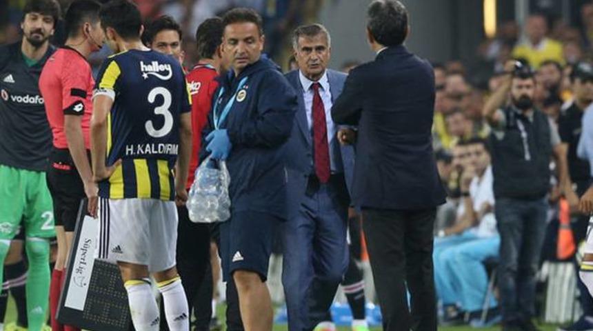 Şenol G&uuml;neş'ten Fenerbah&ccedil;e ma&ccedil;ı itirafı