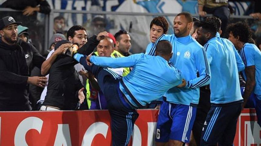 Evra 7 ay ceza aldı, Marsilya s&ouml;zleşmesini feshetti