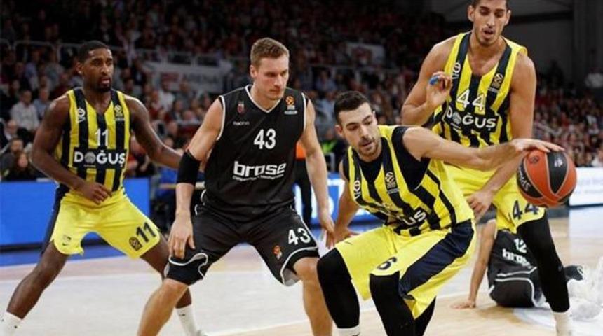 Brose Bamberg 57-80 Fenerbah&ccedil;e Doğuş
