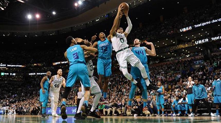 Boston Celtics galibiyet serisini 11 ma&ccedil;a &ccedil;ıkardı