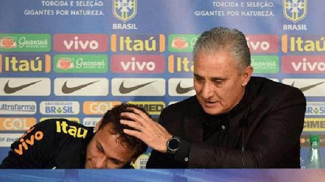 Neymar basın toplantısında gözyaşlarını tutamadı