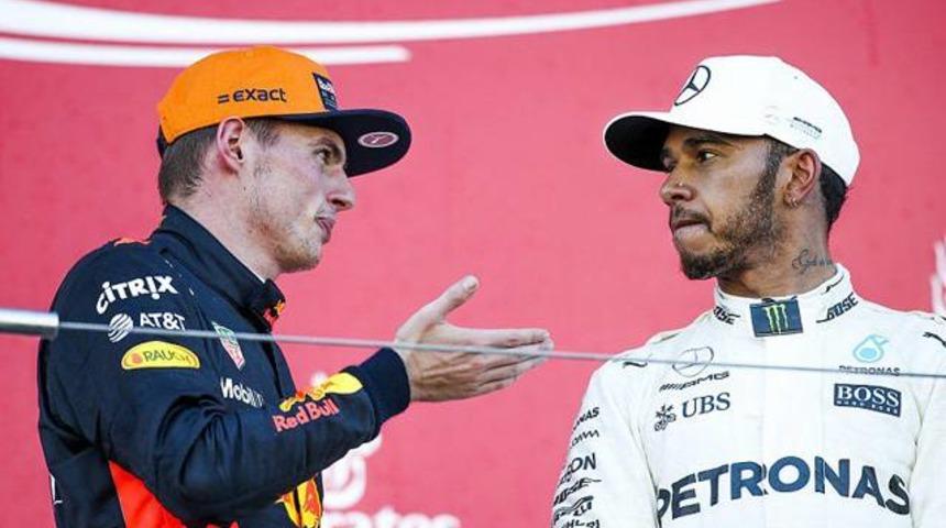 Avusturya'da ön cep Hamilton'un