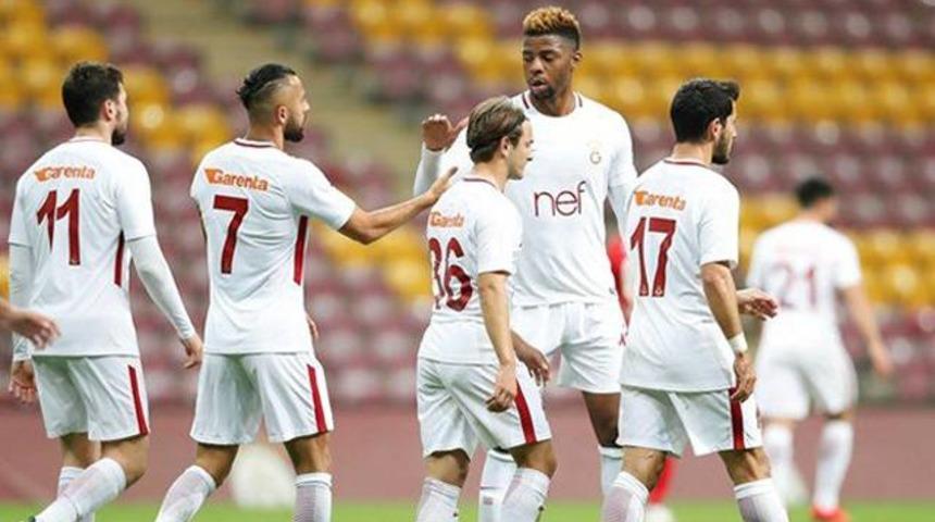 Galatasaray 3 - 2 &Uuml;mraniyespor