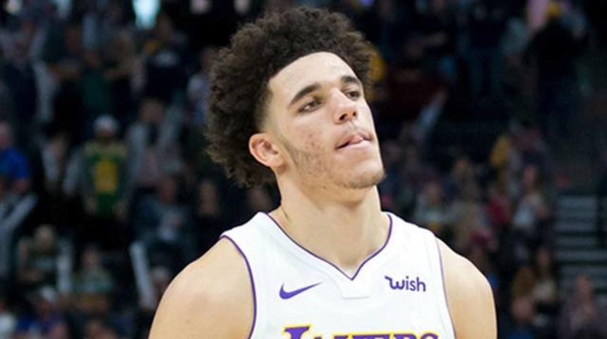 Lonzo Ball, Lebron James'in rekorunu kırdı