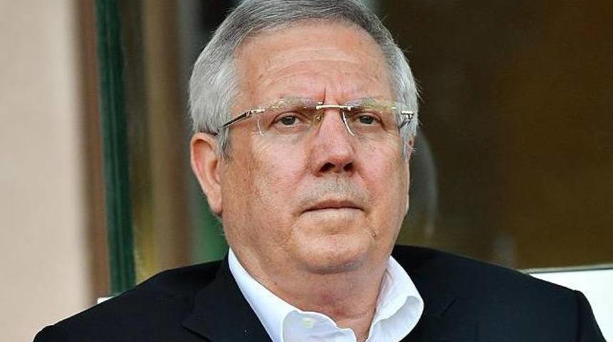 Aziz Yıldırım: Aykut Kocaman ve Mehmet Topal...