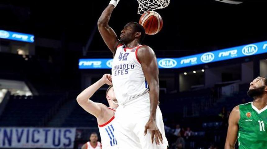 Anadolu Efes 97 - 93 Yeşilgiresun Belediyespor