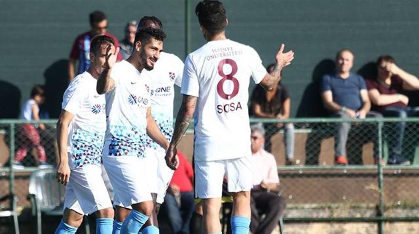 Trabzonspor 4 - 0 Naft Missan 