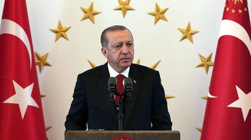 Cumhurbaşkanı Recep Tayyip Erdoğan'dan yabancı sınırı a&ccedil;ıklaması
