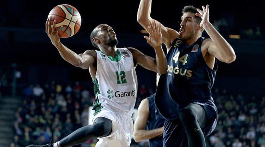 Dar&uuml;şşafaka 84 - 78 Fenerbah&ccedil;e Doğuş