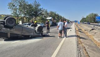 Balıkesir-Bursa kara yolunda trafik kazası: 2 yaralı