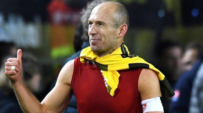 Arjen Robben, S&uuml;per Lig'e geliyor!