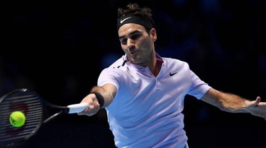 Roger Federer, Jack Sock'u mağlup etti