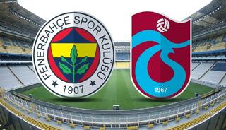 İşte Fenerbahçe ile Trabzonspor'un karşılaşma tarihi...