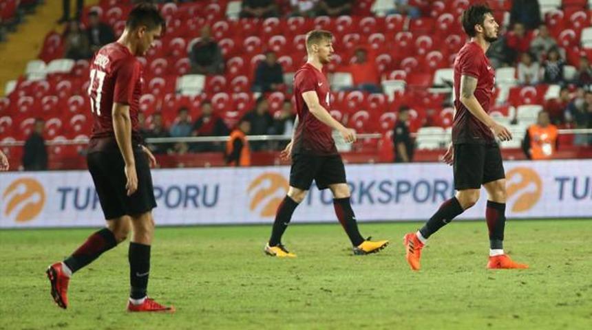 T&uuml;rkiye 2 - 3 Arnavutluk