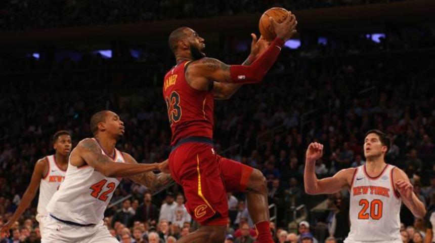 Cleveland Cavaliers 23 sayı geriden gelip kazandı