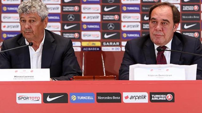 Yıldırım Demir&ouml;ren'den flaş karar! Lucescu...