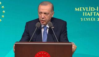 Cumhurbaşkanı Erdoğan'dan sert sözler! "Netanyahu denilen gaddara seyirci kalamayız"