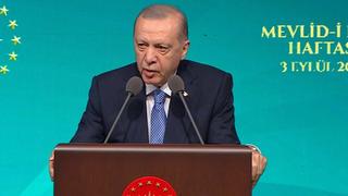 Cumhurbaşkanı Erdoğan'dan sert sözler! Netanyahu denilen gaddara, kafire seyirci kalamayız