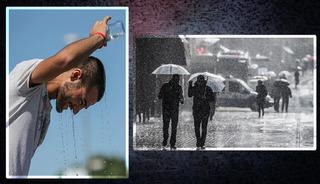Meteoroloji'den 29 il için sağanak uyarısı