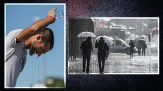 Meteroloji duyurdu: Bazı iller sıcaktan kavrulacak, bazı illerde sağanak yağış! İşte o iller