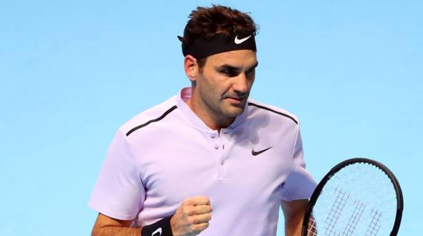 Roger Federer yarı finale y&uuml;kseldi