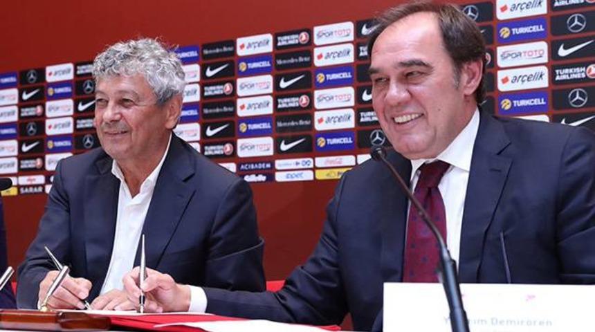 Ali D&uuml;r&uuml;st: 'Lucescu'yla yollarımızı ayırmayacağız'