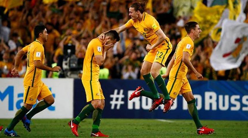 Avustralya Honduras'ı 3-1 yendi ve D&uuml;nya kupası vizesi aldı