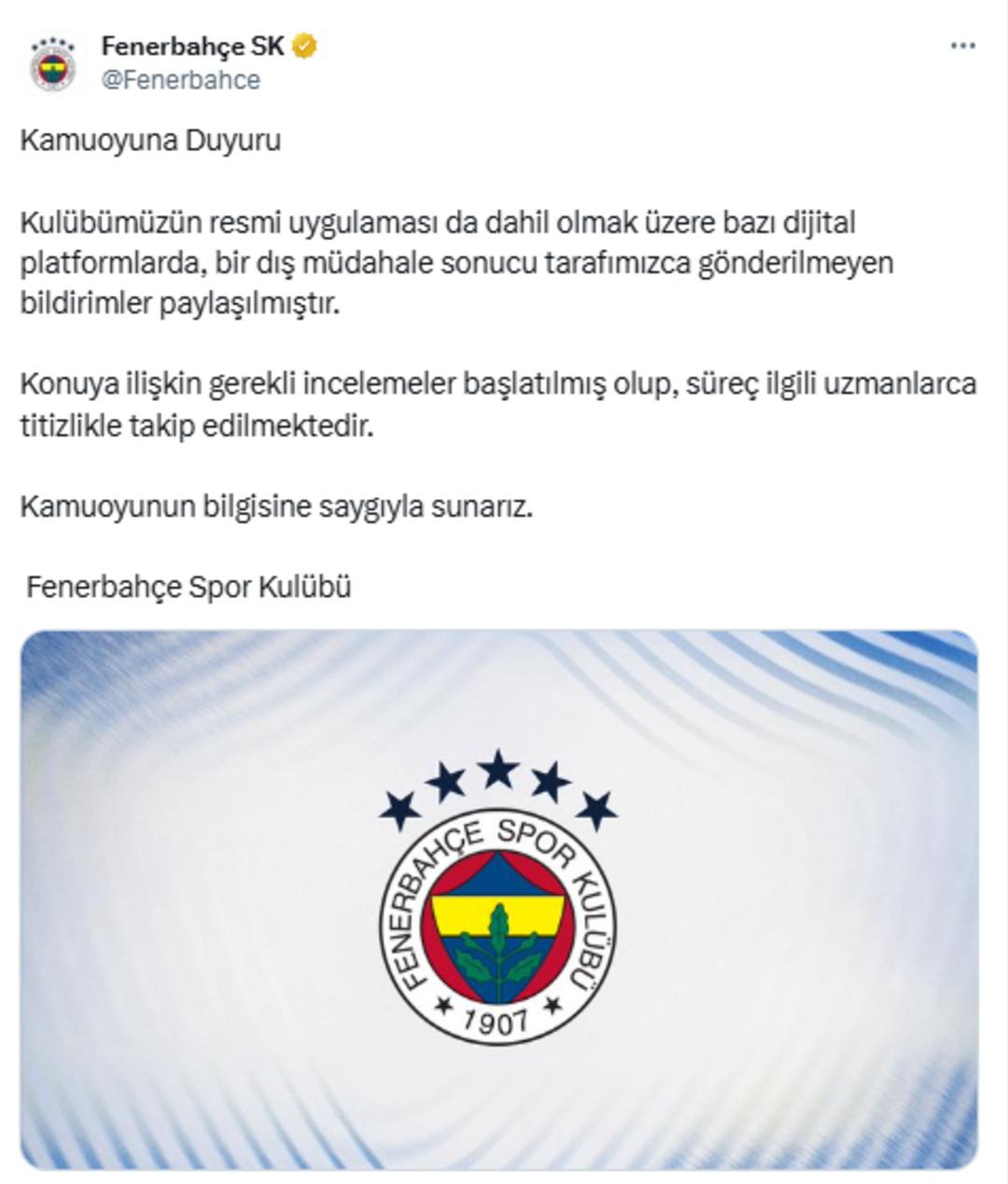 Fenerbahçe, İş Bankası, Dominos... Bu uygulamaları kullananlara  No system is safe  mesajı gönderildi! Hack iddiası sosyal medyada gündem oldu 4