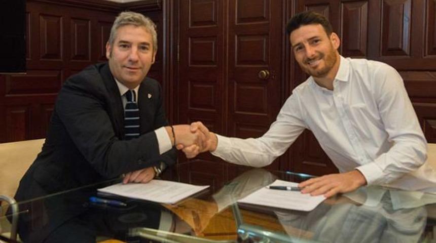Athletic Bilbao Artiz Aduriz'in s&ouml;zleşmesini 1 yıl daha uzattı